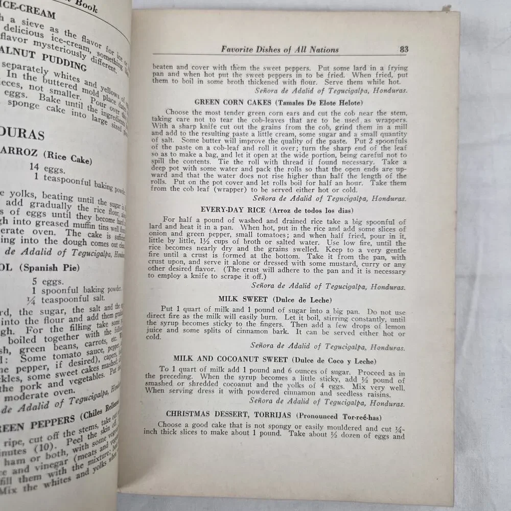 The Congressional Club Cookbook Popular 1st Edition 1927 Washington DC Cook Book